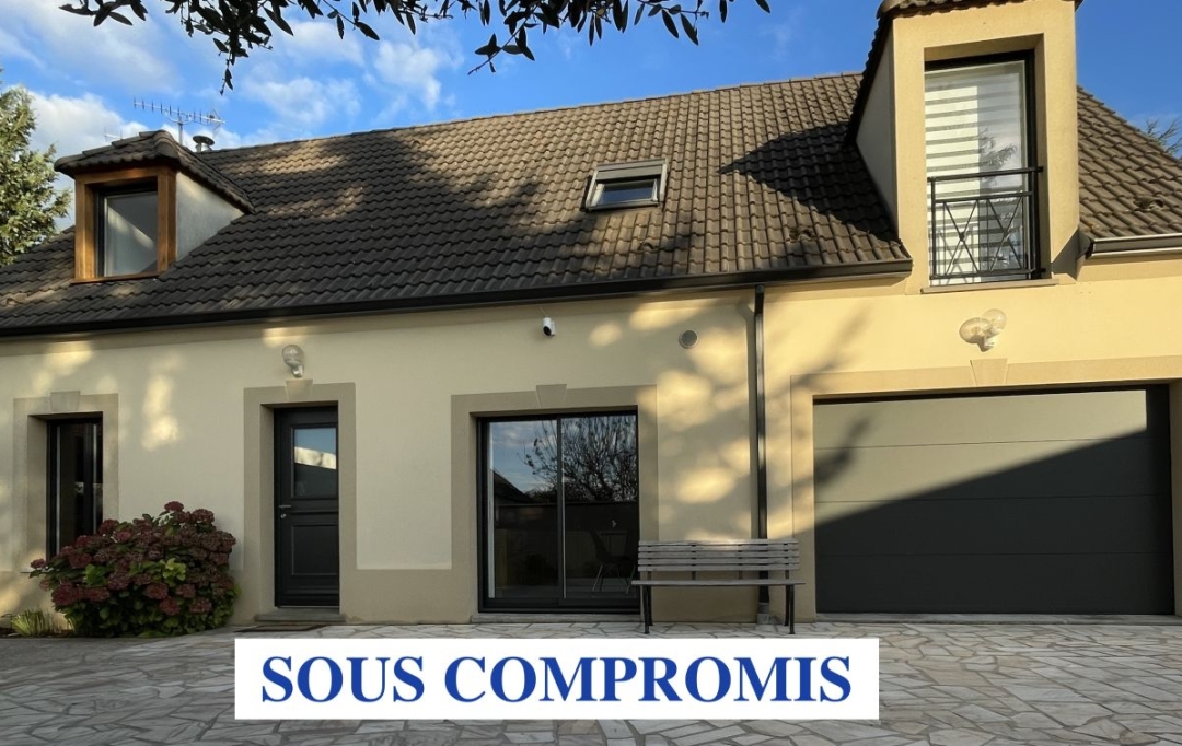 Annonces CORBEILESSONNES : Maison / Villa | BOISSISE-LE-ROI (77310) | 140 m2 | 424 000 € 