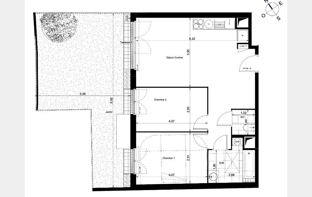 Annonces CORBEILESSONNES : Appartement | COMBS-LA-VILLE (77380) | 61 m2 | 279 000 € 